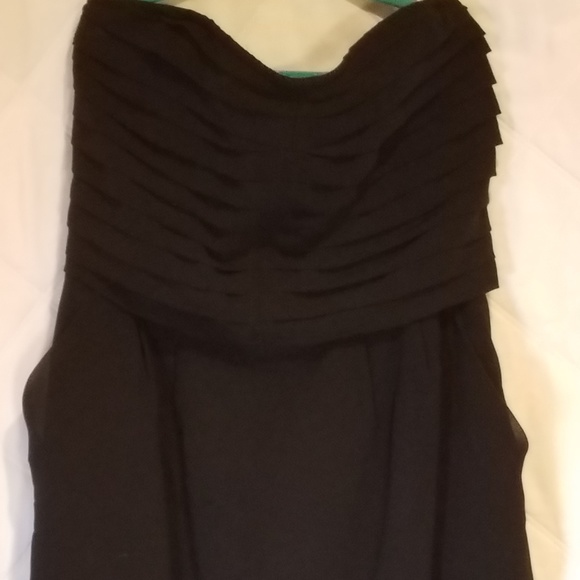 Sparkle and Fade Strapless Mini Dress with Pockets - Picture 8 of 8